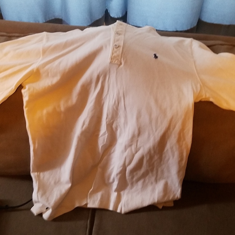 Polo long sleeve shirt